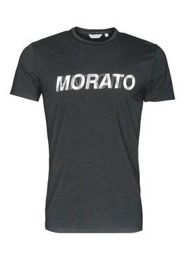 T-Shirt Antony Morato Slim Fit Smooth Nero Uomo