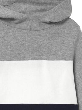 Felpa Name It Vitina Color Block per Bambina