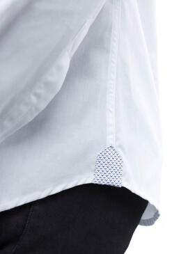 Camicia Klout Slim Bianco per Uomo