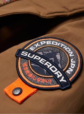 Giubbotto Superdry Everest Toasted per Uomo