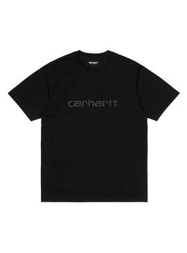 T-Shirt Carhartt Script Nero per Uomo