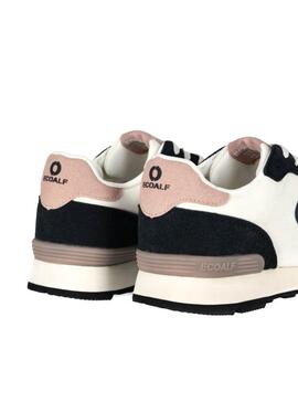 Sneaker Ecoalf Yale Bianco e Nero per Donna