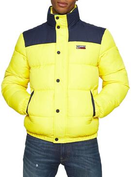 Giubbotto Tommy Jeans Corp Giallo per Uomo