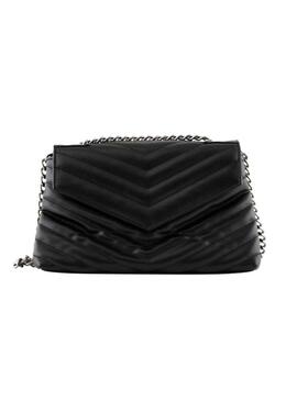 Borsa Pieces Silano Nero per Donna