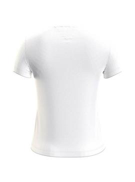 T-Shirt Tommy Jeans Soft Bianco per Uomo