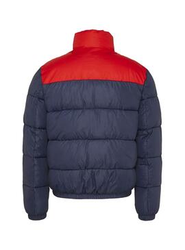 Giubbotto Tommy Jeans Corp Puffa Blu Navy