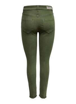 Pantalon Only Blush Verde Mujer