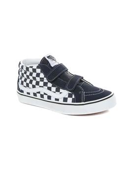 Sneaker Vans SK8 Mid Checkerboard Bambino Bambina