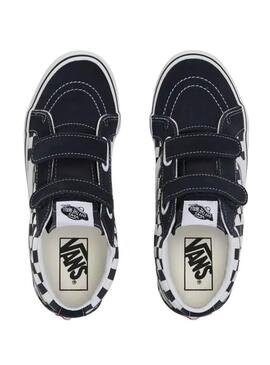 Sneaker Vans SK8 Mid Checkerboard Bambino Bambina