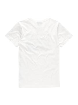 T-Shirt G-Star Army Bianco per Bambino