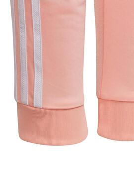 Pantaloni Adidas Track Rosa per Bambina
