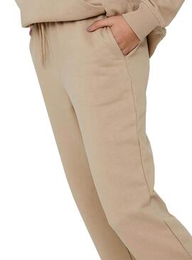 Jogger Only Feel Beige per Donna