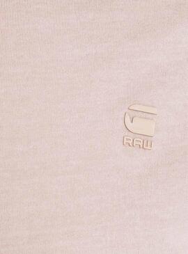 T-Shirt G-Star Lash Compact Grigio per Uomo