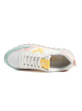 Sneaker Munich Ripple 18 Bianco Uomo Donna