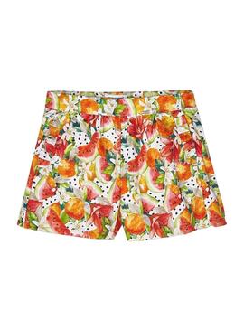 Short Mayoral Persimon Orange Bambina