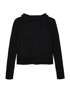 Giacca Mayoral Canale Tricot Nero per Bambina