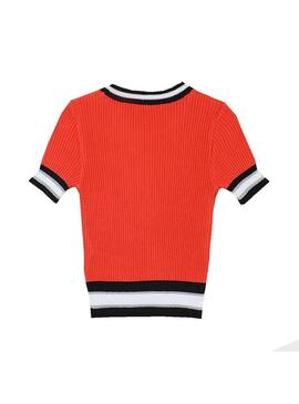 Pullover Mayoral Canale Rosso per Bambina