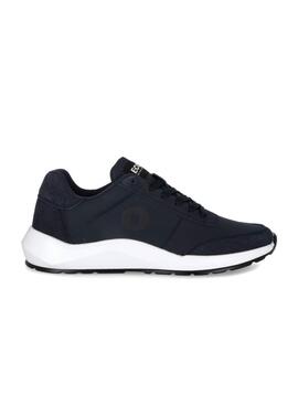 Sneaker Ecoalf Anthon Blu  Blu Navy per Uomo