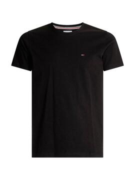 T-Shirts Tommy Jeans 2 Pack Nero Bianco Uomo