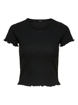 Top Only Emma Nero per Donna