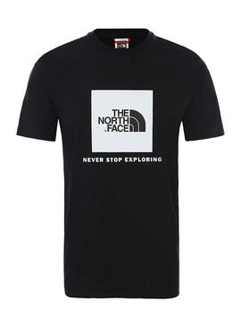 T-Shirt The North  Face Redbox Nero per Uomo