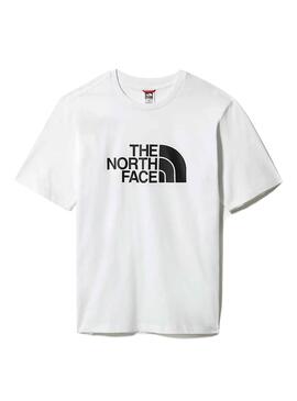 T-Shirt The North  Face Easy Tee Bianco Uomo