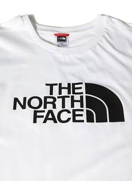 T-Shirt The North  Face Easy Tee Bianco Uomo