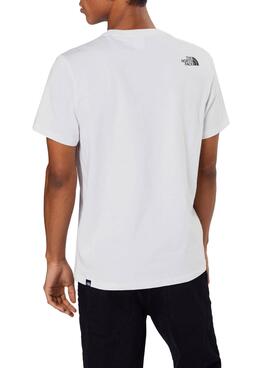 T-Shirt The North  Face Standard Bianco Uomo