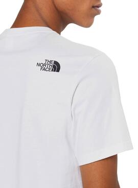 T-Shirt The North  Face Standard Bianco Uomo