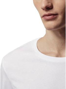 T-Shirts Lacoste 3 Pack Bianco per Uomo