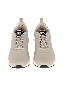 Sneaker Ecoalf Oregon Beige per Donna