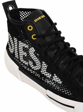 Sneaker Diesel Dese Nero per Donna