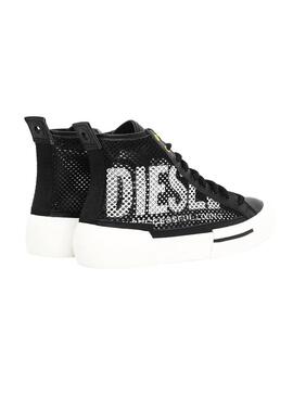 Sneaker Diesel Dese Nero per Donna