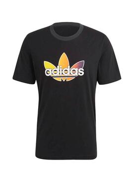 T-Shirt Adidas SPRT Graphic T Nero per Uomo
