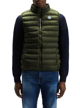 Gilet North Sails Skye 2 Verde per Uomo