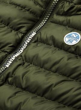 Gilet North Sails Skye 2 Verde per Uomo