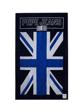 Asciugamano  Pepe Jeans Tom Blu Blu Navy per Uomo