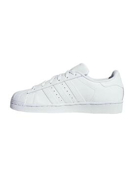Sneaker Adidas Superstar Foundation Bianco