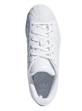 Sneaker Adidas Superstar Foundation Bianco