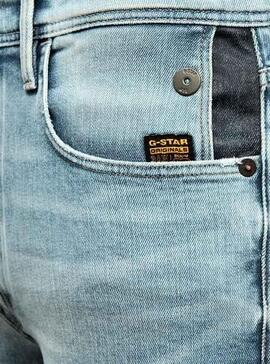 Jeans G-Star G-Bleid Slim Blu Uomo