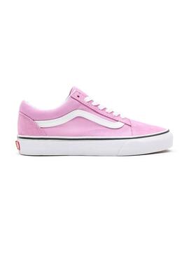 Sneaker Vans Old Skool Rosa per Donna