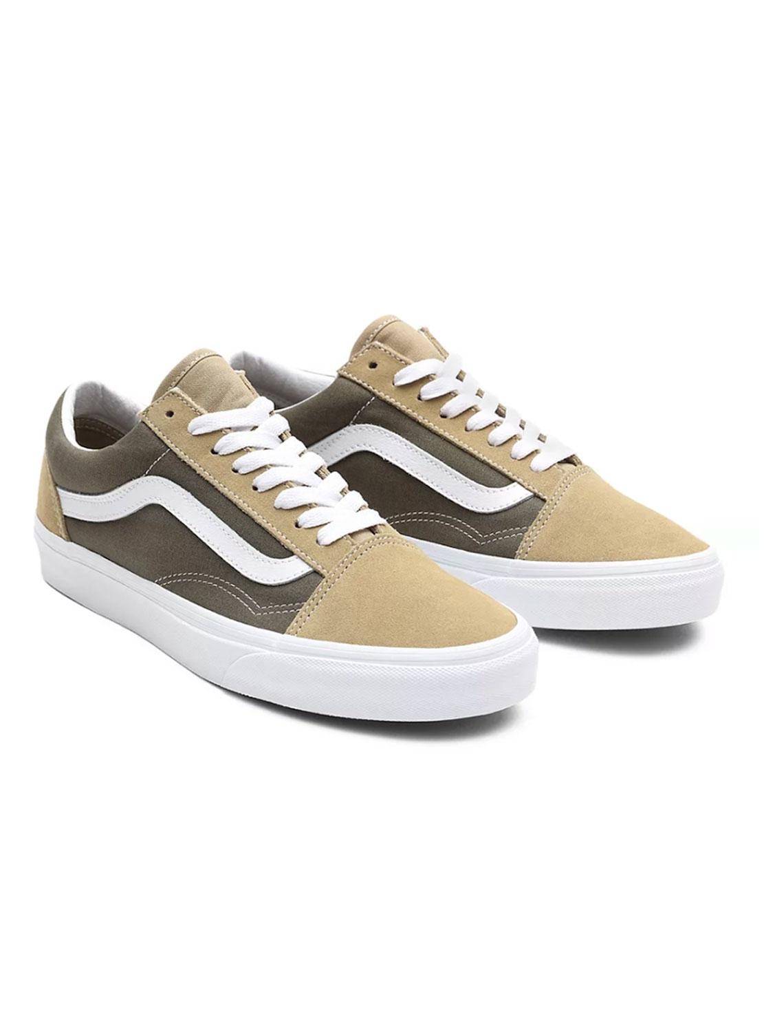 Sneaker Vans Old Skool Beige per Uomo - Main Image