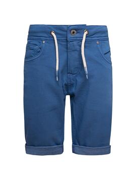 Bermuda Pepe Jeans Joe Blu per Bambino