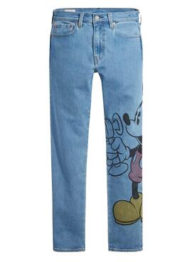 Pantaloni Levis Disney 502 Indigo Blu per Uomo