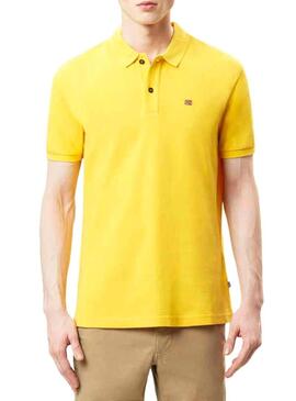 Polo Napapijri Elios Giallo Uomo