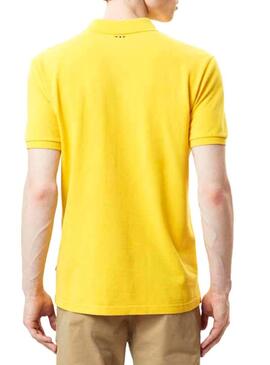 Polo Napapijri Elios Giallo Uomo