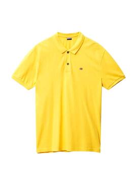 Polo Napapijri Elios Giallo Uomo