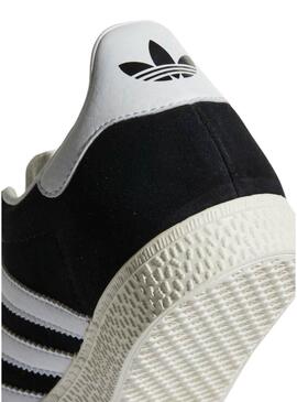 Sneaker Adidas Gazelle Nero per Bambino e Bambina