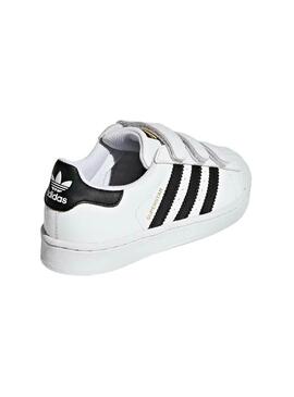 Sneaker Adidas Superstar Bianco Bambino e Bambina