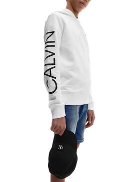 Berretto Calvin Klein Baseball Nero Bambino Bambina